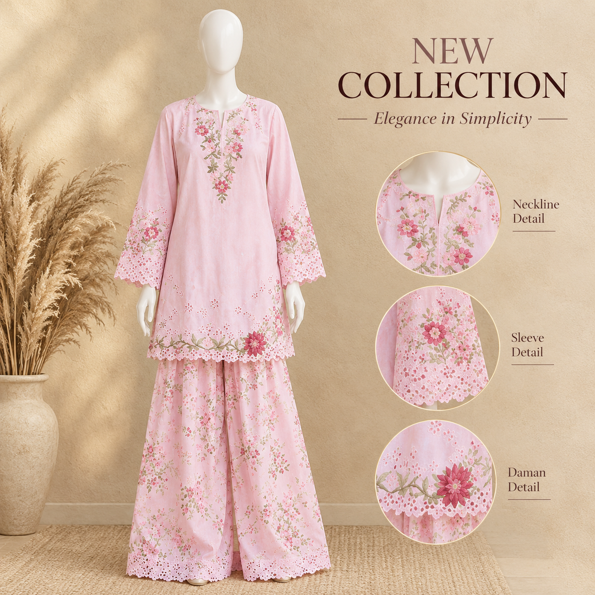 Blush Garden