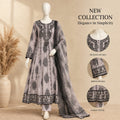 Mauve Anarkali Frock