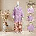 Lavender Mist Cutwork