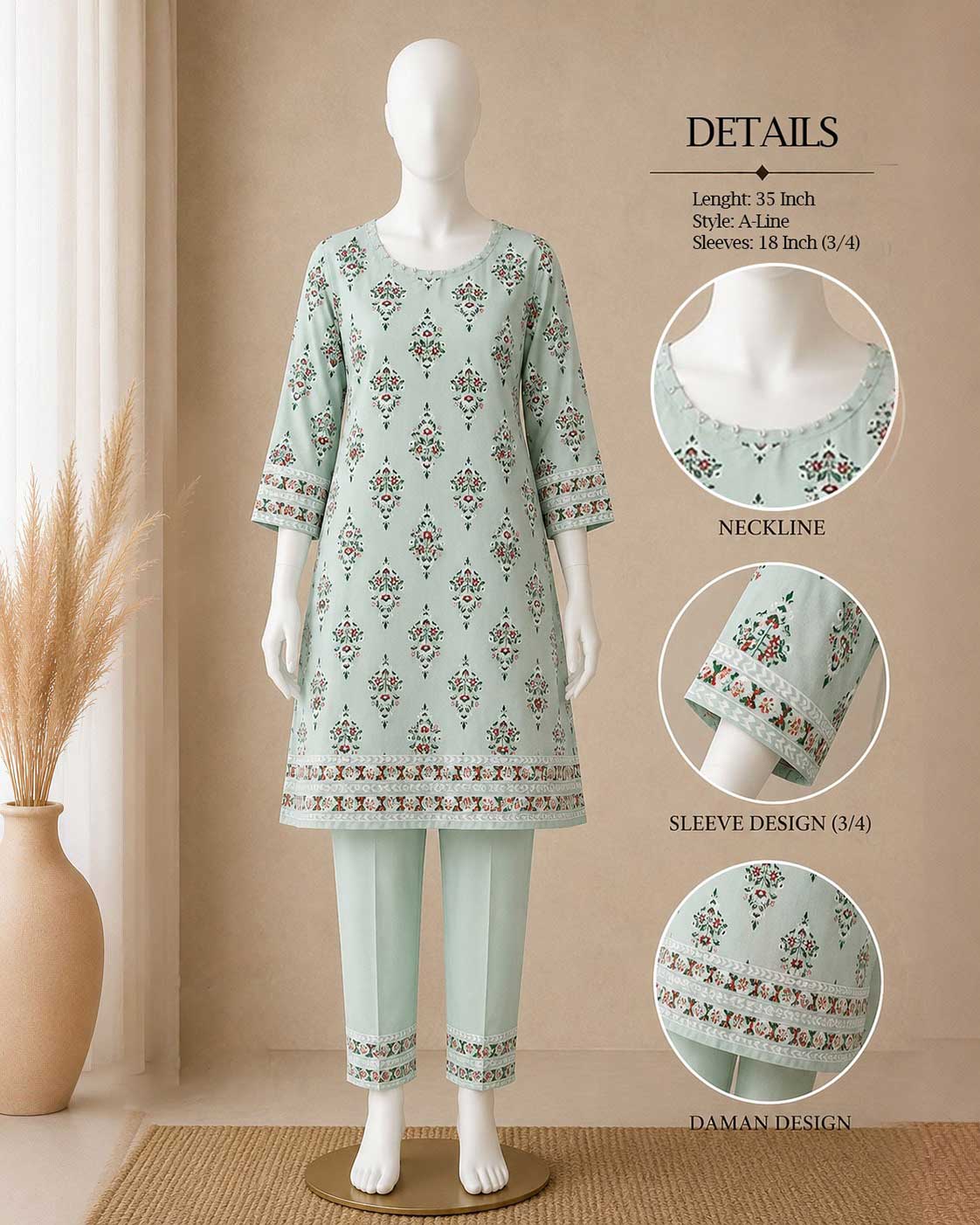Printed Kurti