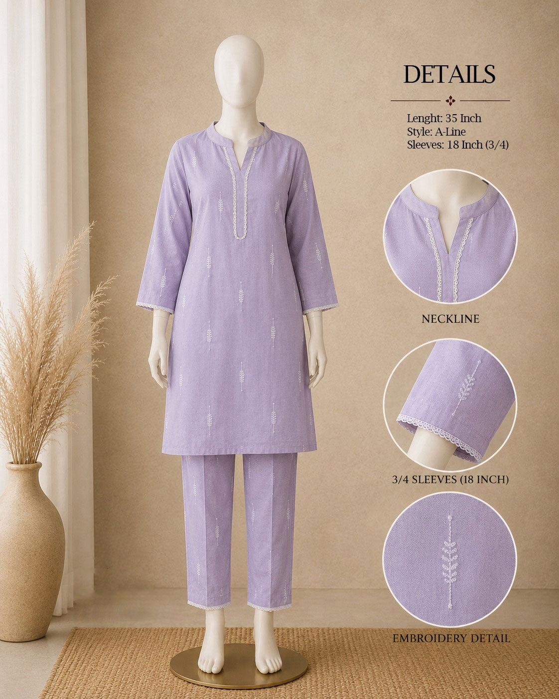 Embroidered Kurti
