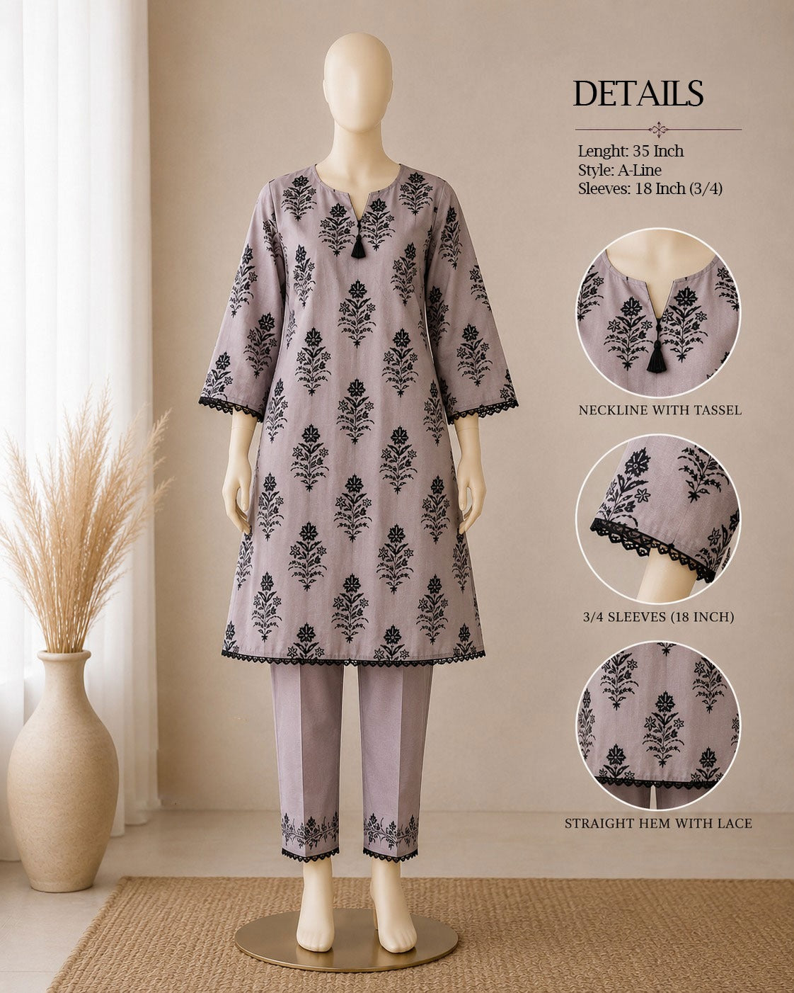 Printed Kurti