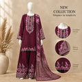 Plum Floral